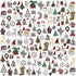 JJGrace 60 Pieces Christmas Charms Assorted Silver Plated Christmas Enamel Pendants Accessory for Xmas Party Necklace Bracelet Earring DIY Supplie...