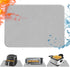 Heat Resistant Mat for Air Fryer,Deep Fryer,Oven,Gray 15x18in Hot Pads for Kitchen Counter Heat Protector,Deep Fryer Coffee Machine Accessories,Un...