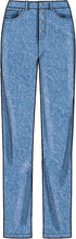 Simplicity Misses' and Women's Vintage Jeans Packet, Code 9266 Sewing Pattern, Sizes 20W-28W, White...