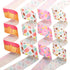 David accessories Donuts Grosgrain Ribbon Tape 1" Wide x 40 Yards Total-8 Rolls 5 Yards for DIY Handmade Hair Bow Headwear Wedding Festival Home P...