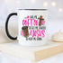 YouNique Designs Coffee & Jesus, Christian Mug, 11 Ounces, Scripture Coffee Mug for Women, Christian Cups, Christian Coffee Mugs for Women, Bible ...