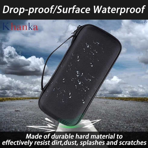 Khanka Hard Travel Case Replacement for Bose SoundLink Flex Bluetooth Portable Speaker (Black)...