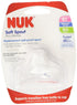 NUK Replacement Silicone Spout, Clear Pack of 2...