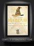 MIGHTYPRINT Harry Potter - Hufflepuff - Hogwarts Sorting Hat House Quote – Durable 17” x 24 Wall Art – NOT Made of Paper – Officially Licensed Col...