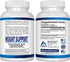 Arazo Nutrition White Kidney Bean Extract - 100% Pure Carb Blocker and Fat Absorber for Weight Support - Intercept Carbs...