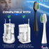 8 Pack Toothbrush Heads for Waterpik Toothbrush Replacement Heads, Compatible with Waterpik Complete Care 5.0/9.0(WP-862) Electric Toothbrush, Fit...