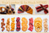 2 Fruit Leather Silicone Dehydrator Sheets with EDGES - NON-Toxic for Nesco Round Dehydrators Lip Mold Hold Batter Liquid Fruit Roll Up Fruit Leat...