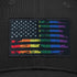 American Flag Hat Pride Hat LGBT Baseball Cap USA Trucker Hat Black Snapback Rainbow Hat Adjustable Dad Hat for Men Women...