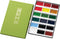 Kuretake GANSAI TAMBI Watercolor Paint Set 18 Colors, Professional-quality art supplies for artists adult painting sketching, Non-Toxic, Made in J...