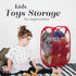 Handy Laundry Collapsible Mesh Pop Up Hamper with Wide Opening and Side Pocket - Breathable, Sturdy, Foldable, and Space-Saving Design for Clothes...