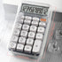 Mechanical Switch Calculator,12 Digits,Large LCD Display,Purple Calculator Big Buttons,Cute Calculator,Calculators Desktop Calculator,Aesthetic Ca...