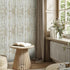 Abyssaly Peel and Stick Wallpaper 17.71 in X 18 ft Self-Adhesive Removable Wood Wallpaper Decorative Wall Easy to Clean for Home Decoration and Fu...