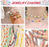QUEFE 14400pcs 72 Colors, 3mm Glass Seed Beads for Bracelet Making Kit, Small Beads for Jewelry Making with Letter Beads for Crafts Gifts...