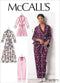 McCall Pattern McCall's Women's Pants, Belt, Robe, and Jacket, Sizes 4-14 Sewing Pattern, Plain...