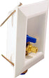 FSBBOXIM Outlet Box, No Size, White...