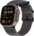 Hiking Trail Nylon Band | The Original Rugged Compatible with Apple Watch Band for Men & Women - Soft, Breathable, Woven Water-Resistant Nylon Men...