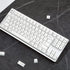 135 keys PBT Japanese Keycaps Cherry Profile DYE-Sub White Theme Minimalist Style Suitable for Mechanical Keyboard...