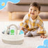Maliton 3 Pack Silicone Baby Teething Toys for Infant Toddlers, Teething Toys for Babies 6-12 Months, Baby Gifts for Girl & Boy, Baby Remote Contr...