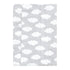 Hudson Baby Unisex Baby Flannel Burp Cloth 7pk, Teal Elephant, One Size...