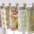 Greenland Home Blooming Prairie Authentic Patchwork Tab Top Window Valance 84 x 21...