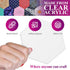 Hexagon Quilting Template Set - 7" with 1/4" Seam Allowance - Durable Acrylic Templates for Quilting, Patchwork, Crafting, & Sewing Projects - Cle...
