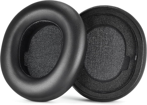 Replacement Earpads Ear Cushions for Steelseries Arctis Nova Pro Wireless Headphones Earpad Softer Leather Replacement Headset Ear Pads Cups Black...