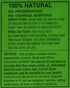 Evergreen Leaves Brand California Dieters' Tea 20 TB...