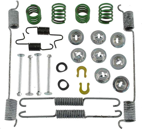 ACDelco Professional 18K681 Rear Drum Brake Spring Kit with Springs, Pins, Retainers, and Washers...