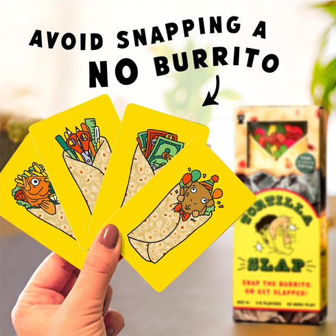 Exciting Tortilla Slap Family Game - Fun Family Games for 6+ Year Olds, 2-8 Players - Party Games for Adults & Kids - Perfect for Indoor & Outdoor...