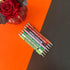 Jxueych 7Pcs Halloween Weekday Pens Glitter Pen with Funny Sayings Vibrant Passive Fancy Ballpoint Pens Cute Gifts for Colleagues Office Supplies ...
