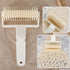 Lamoutor 2Pcs Lattice Roller Cutter Pastry Cutter Roller DIY Baking Tool for Dought Cookie Pie Pizza Bread Pastry...