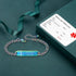 Medical Alert Bracelets for Women Adjustable Personalized Free Engrave Medical ID Bracelets 6.5-8 Inch...
