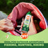 OFF! Deep Woods Insect Repellent Aerosol, Dry, Non-Greasy Formula, Bug Spray with Long Lasting Protection from Mosquitoes, 4 Oz, 2 Count...