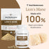 Lion’s Mane Powder - Organic Lions Mane Mushroom Extract with Immunomodulating Properties & Antioxidants - Vegan Mushroom Supplement, 60 Servings...