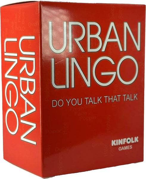 Kinfolk Urban Lingo Showdown: The Ultimate Slang Battle Game - Dive Into African-American Vernacular & Slang Mastery - Slang Decoded The Ultimate ...