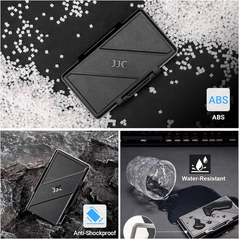36 Slots Memory Card Case Water-Resistant Anti-Shock Memory Card Wallet for 24 Micro SD SDXC SDHC TF Cards and 12 SD SDXC SDHC Cards...