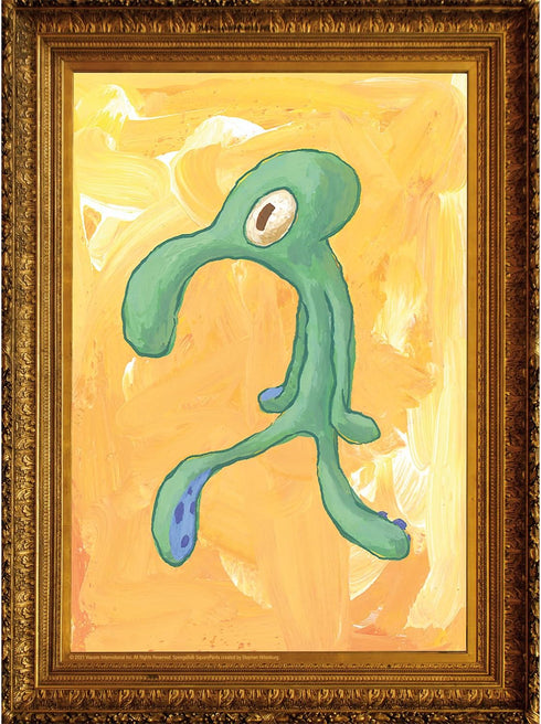 AQUARIUS SpongeBob Squidward Bold & Brash 500pc Puzzle (500 Piece Jigsaw Puzzle) - Glare Free - Precision Fit - Officially Licensed SpongeBob Squa...