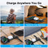 3 in 1 Magnetic Wireless Charger for iPhone, Foldable Charging Station Mag-Safe Travel Charging Pad for Multiple Devices iPhone 15 14 13 12 Series...