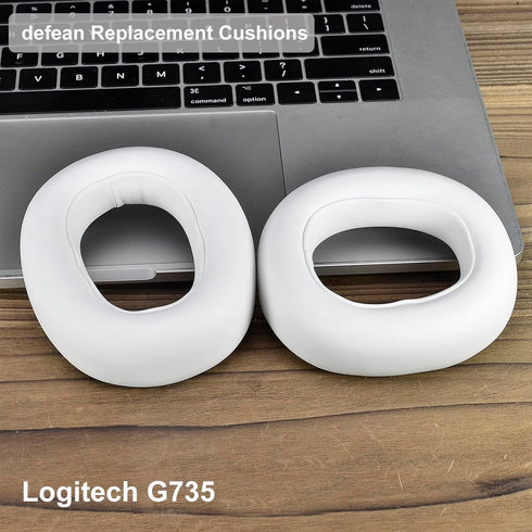 G735 Earpads - defean Replacement Ear Pads Cover Cushions Compatible with Logitech G735 Wireless Gaming Headset...