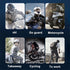 Motorcycle Bluetooth 5.0 Helmet Headset Wireless Headphones for Universal Audio System Thinnest Speakers with IPX7 Waterproof/Hand Free/FM/Easy Se...