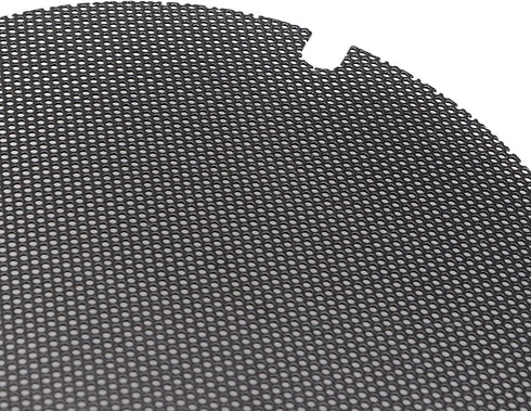 Black Motorcycle Mesh Rear Passenger Speaker Grille Covers for Harley Road Glide Street Glide Electra Glide Ultra Classic Tri Glide Ultra 2014-202...