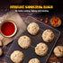 Hiware 2-Pack Cooling Racks for Baking - 10" x 15" - Stainless Steel Wire Cookie Rack Fits Jelly Roll Sheet Pan, Oven Safe for Cooking, Roasting, ...