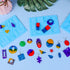 DoreenBow Holographic Resin Earring Necklace Mold Jewellery Holographic Silicone Molds Epoxy Resin Casting Molds for Craft DIY Jewelry Making Resi...