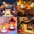 Battery Operated Flameless Tea Lights, Led Flickering Electric Votive Candle 24 Pack Realistic and Bright for Seasonal, Festive Celebrations and H...
