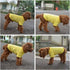 Lovelonglong Pet Clothing Dog Costumes Basic Blank T-Shirt Tee Shirts for Small Dogs Yellow S...