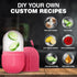 Ice Roller for Face and Eye Glow Naturally and Skincare, Ice Face Roller, Facial Cube, Gua Sha Face Massage, Silicone Ice Mold for Beauty and Skin...