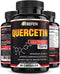 BEBEFEN Quercetin Capsules - 7050mg Formula Pills with Black Pepper Extract - 90 Capsules Quercetin Pills for Supports Immune Health & Cardiovascu...