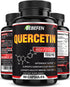 BEBEFEN Quercetin Capsules - 7050mg Formula Pills with Black Pepper Extract - 90 Capsules Quercetin Pills for Supports Immune Health & Cardiovascu...