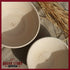 (8.5 inch)Round Banneton Proofing Basket Set - Brotform Handmade Unbleached Natural Cane For homemade Crusty Fresh,Easy to Bake Bread With Profess...