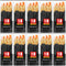 AROIC Paint Brushes, 10 Pack 100 Pcs Acrylic Paint Brushes Artist Paint Brushes for Oil Watercolor Acrylic Face Rock Painting?Black?...